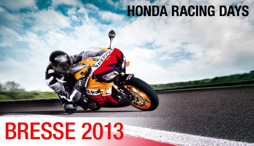 Honda Racing Bresse 2013