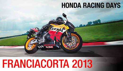 Honda Racing Franciacorta 2013