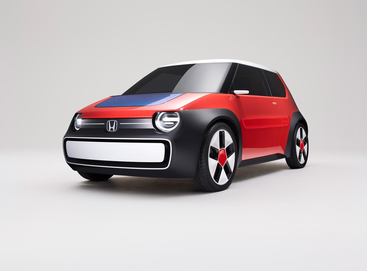 Honda stellt in Mailand seine Visionen für ein nachhaltigeres Produktdesign vor